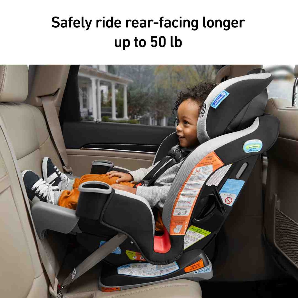 Graco Extend2Fit 3 in 1 Car Seat Stocklyn Liliplum Kids